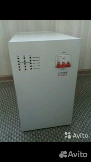 Стабилизатор напряжения Штиль R 3600-3