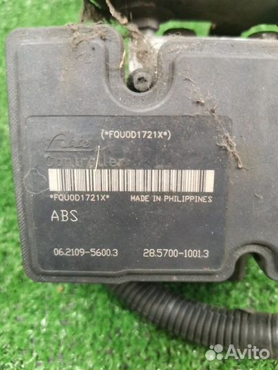 Блок ABS Chevrolet Aveo Т255 хетчбек 1.2 B12D1 84