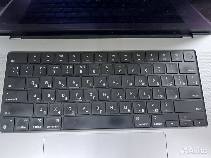 MacBook Pro 16 m1 pro 2021 a2485 разбор запчасти