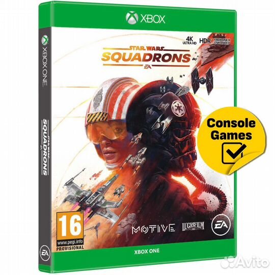 Xbox ONE Star Wars: Squadrons Новый