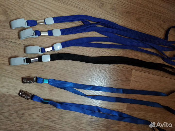 Держатель для бейджа с мет. клипсой