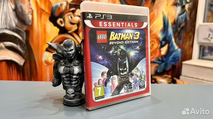 Lego Batman 3 : Покидая Готэм Ps3