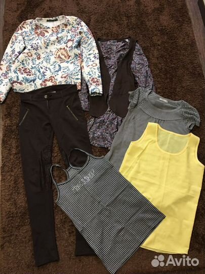 Женские вещи пакетом 42-44