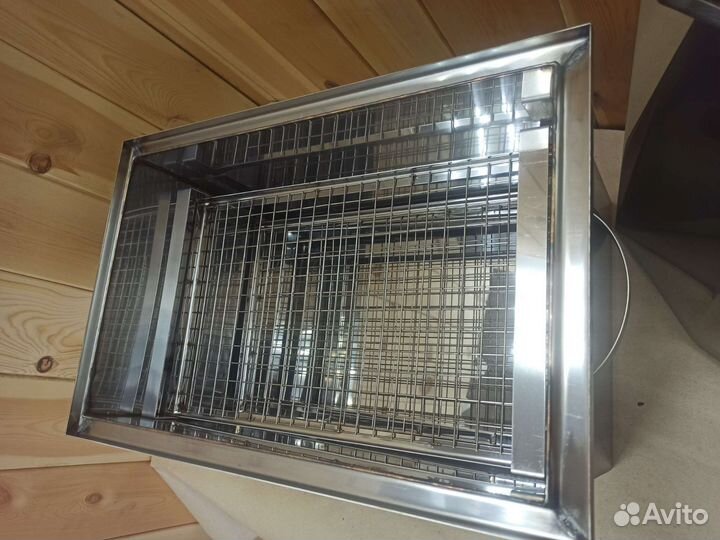 Коптильня из нержавейки