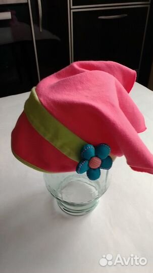 Летний головной убор для девочки