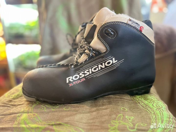 Ботинки лыжные Rossignol 47р