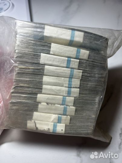 Запечатанный блок банкнот 1961-1991гг