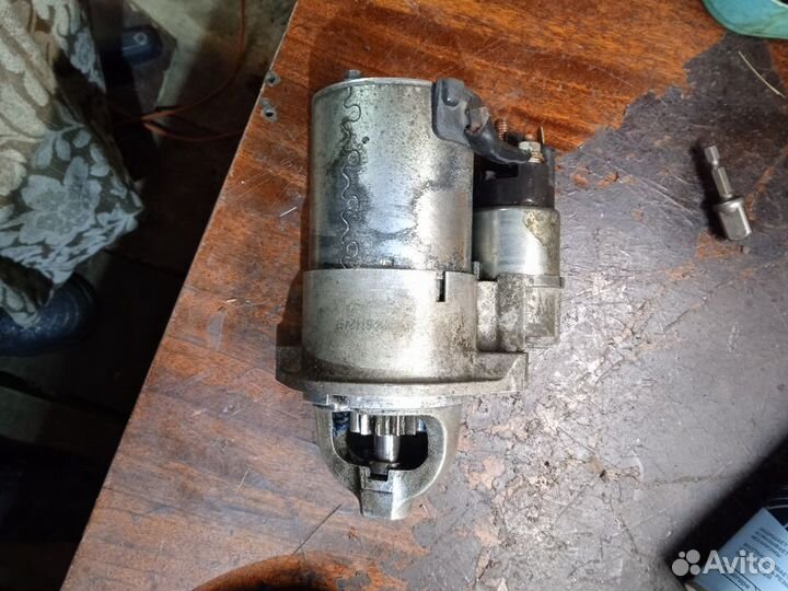 Стартер hyundai грета 2.0