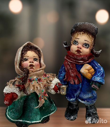 Игрушка из ваты