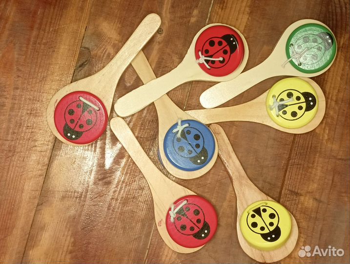 Музыкальные инструменты для детей