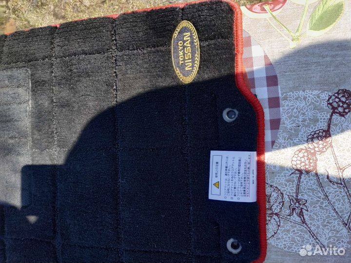 Автомобильные коврики ворсовые