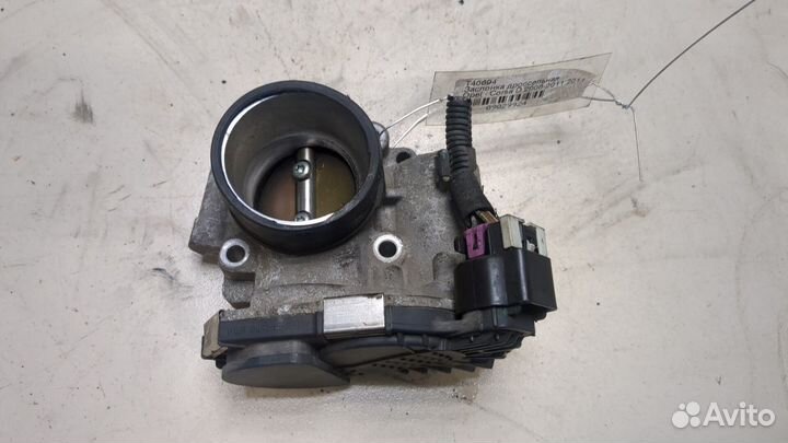 Заслонка дроссельная Opel Corsa D, 2011