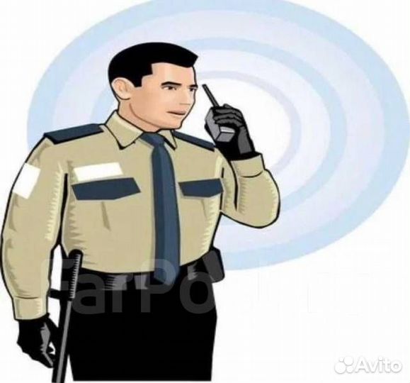 Охранник на склад