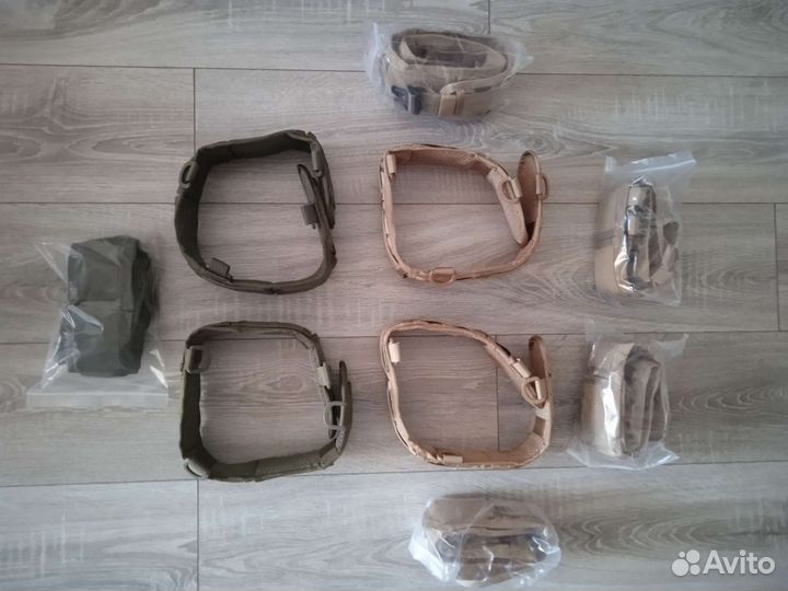 Боевой тактический пояс