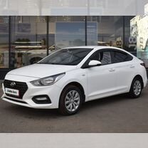 Hyundai Solaris 1.4 MT, 2018, 117 308 км, с пробегом, цена 1 080 000 руб.