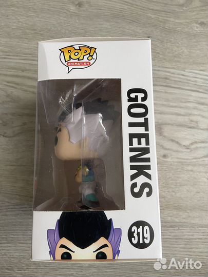 Funko pop Dragon ball Z Gotenks 319 новая