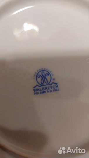 Тарелки разные Чехия и Япония