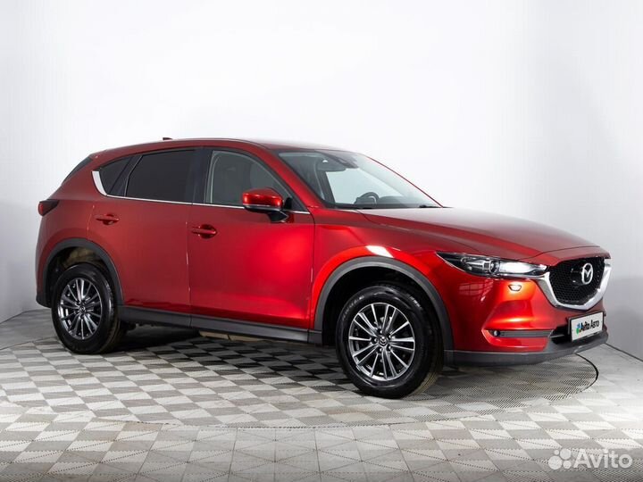 Mazda CX-5 2.0 AT, 2017, 94 120 км