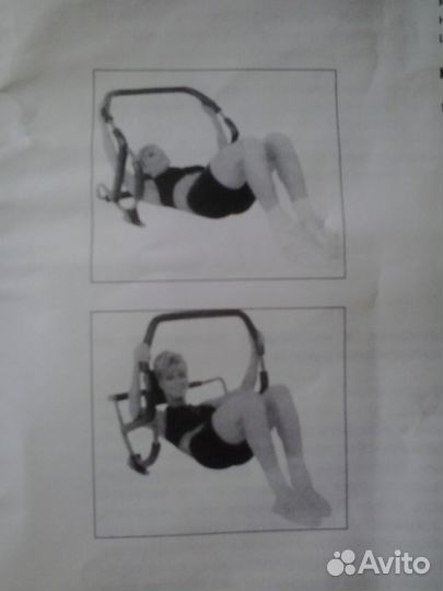 Тренажер для мускулов брюшной полости (пресса)