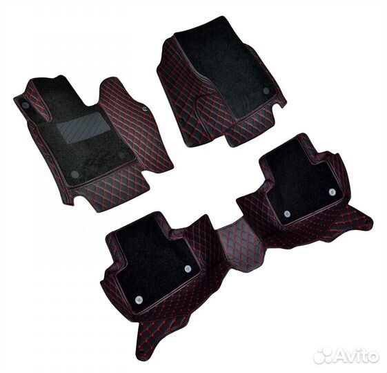 Коврики из экокожи Vip Toyota Camry 11