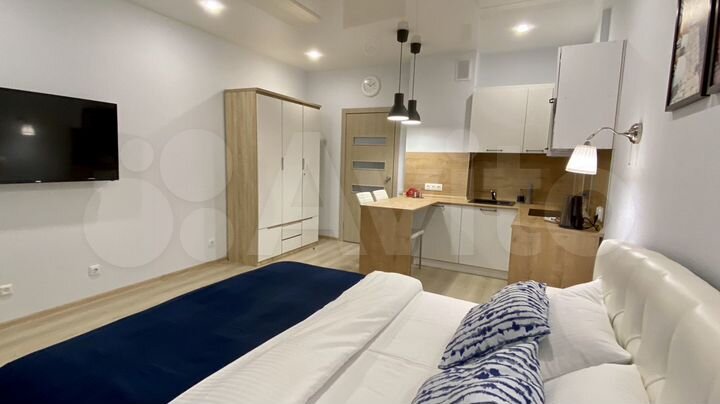 1-к. квартира, 30 м², 4/25 эт.