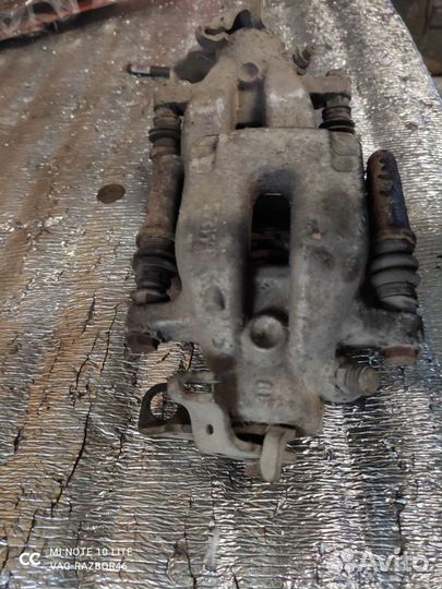 Тормазной суппорт зад ситроен с4 2007год