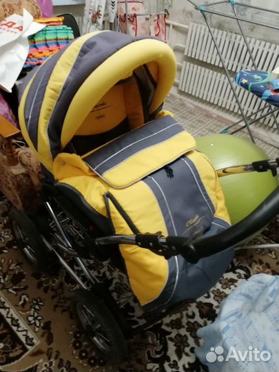 Детские коляски 2 в 1 adamex