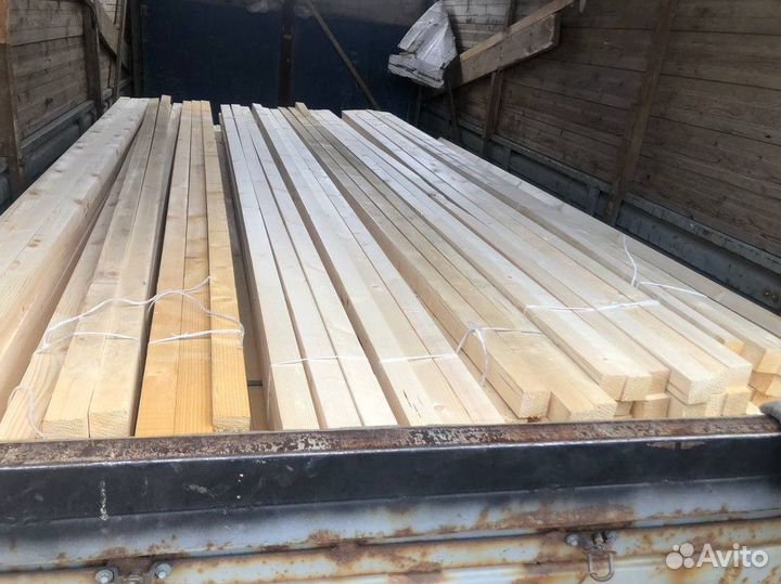 Брусок строганный