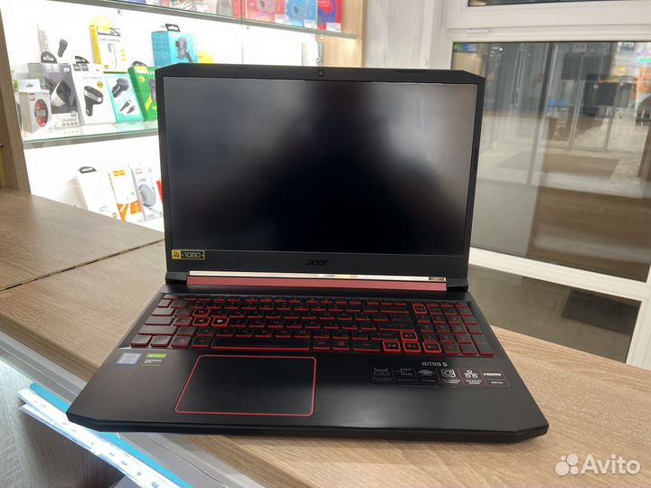 Игровой ноутбук acer nitro 5