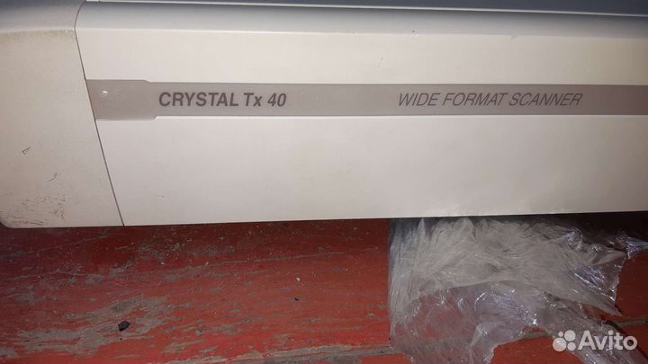 Широкоформатный сканер contex crystal tx 40