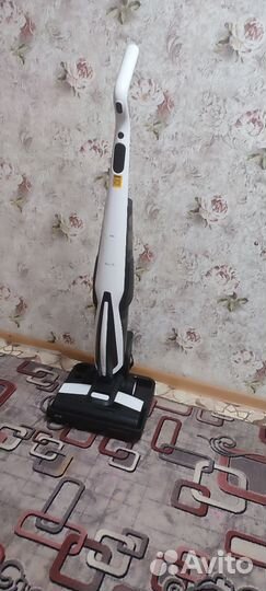 Вертикальный моющий пылесос