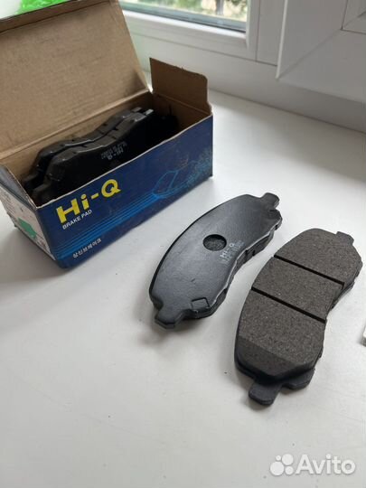 Тормозные колодки передние, задние