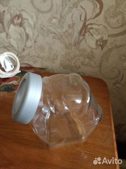 Баночка из Икея для сыпучих продуктов