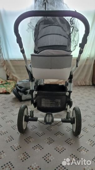 Коляска и кровать