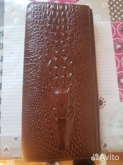 Кошелек женский натуральная кожа