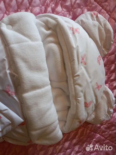 Конверт на выписку для девочки б/у