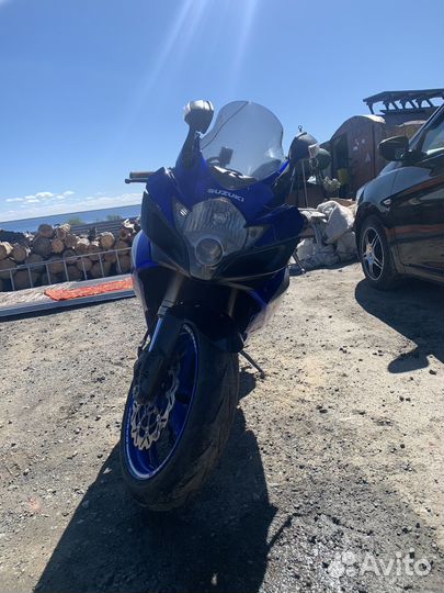 Suzuki gsxr 600 k6