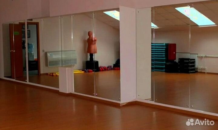 Зеркала в спортзалы