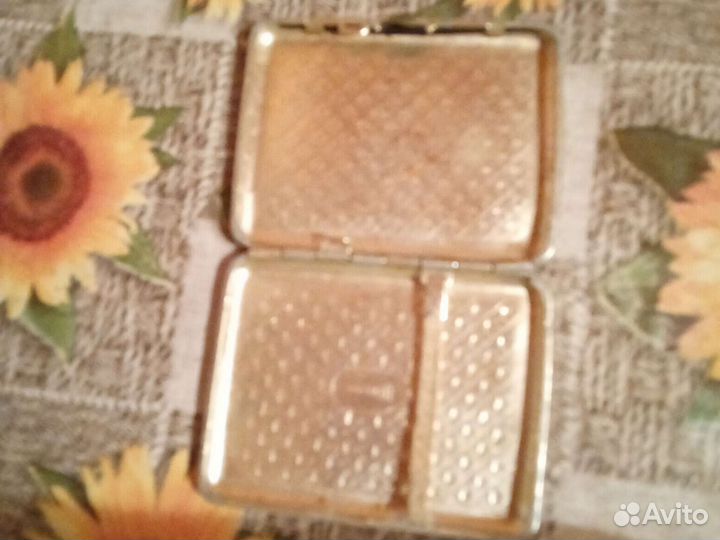 Портсигар винтаж СССР