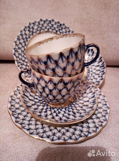 Кобальтовая сетка СССР, кофейный