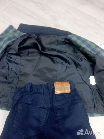 Рубашка для мальчика 92