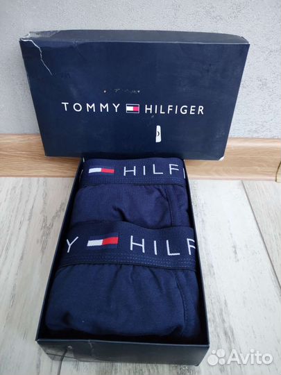 Трусы мужские боксеры Tommy Hilfiger