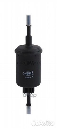 Фильтр топливный ford fiesta,mazda 2 ELE6114;LF