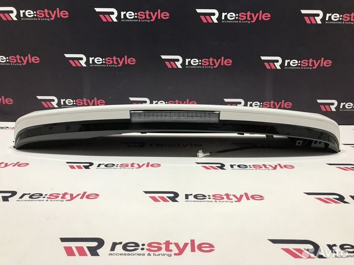 Спойлер Наверх Lexus GX 460 Белый Перламутр