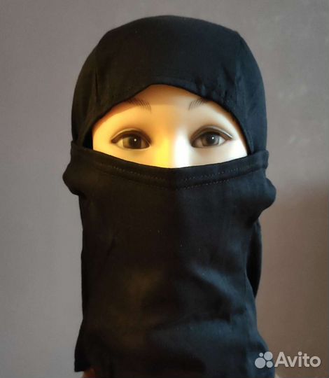 Шапка балаклава мужская