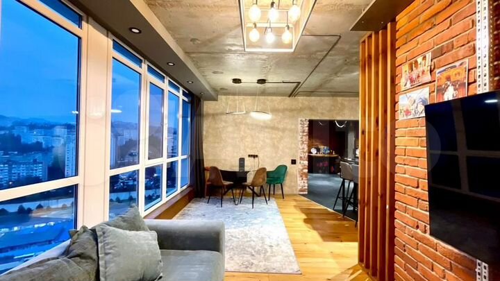 3-к. квартира, 73 м², 24/25 эт.