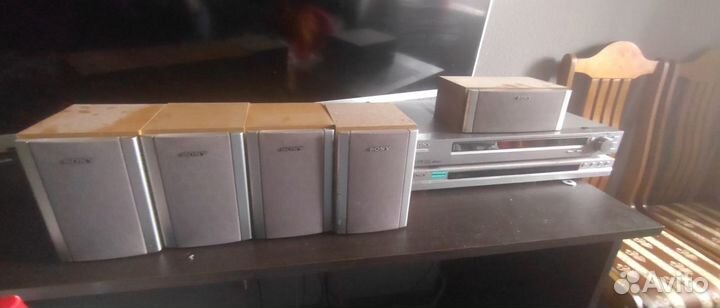 Ресивер Sony STR-KSL50 Домашний кинотеатр + DVD