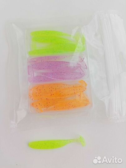 Силиконовые приманки