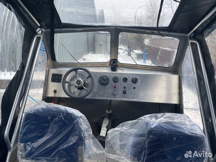 Аэролодка «Бриз 480