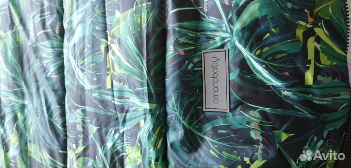 Меховой конверт в коляску Amarababy